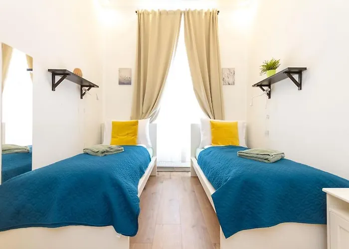 Opera 3br W Sauna By Newave * Budapešť