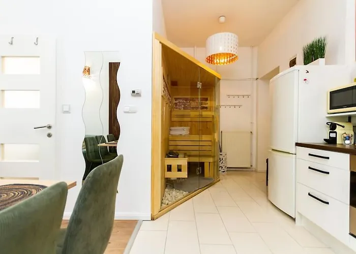Apartmán Opera 3br W Sauna By Newave *