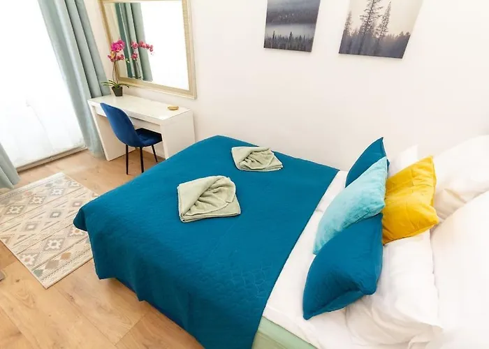 Apartmán Opera 3br W Sauna By Newave *