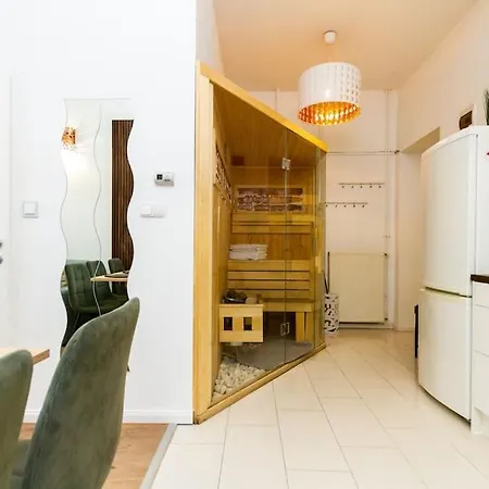 Apartman Opera 3br W Sauna By Newave *